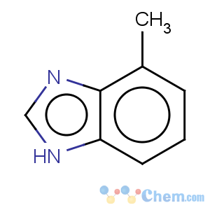 CAS No:4887-83-6 1H-Benzimidazole,7-methyl-