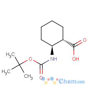 CAS No:488703-60-2 (1S,2S)-Boc-2-aminocyclohexane carboxylic acid