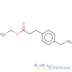 CAS No:488814-80-8 3-(4-Ethyl-phenyl)-propionic acid ethyl ester
