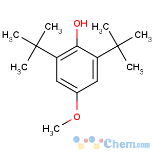 CAS No:489-01-0 2,6-ditert-butyl-4-methoxyphenol