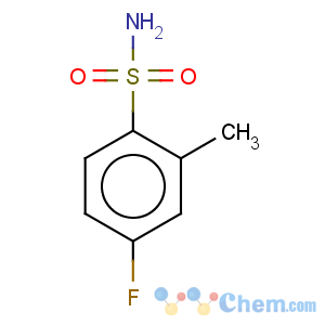 CAS No:489-17-8 Benzenesulfonamide,4-fluoro-2-methyl-
