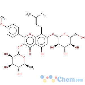 CAS No:489-32-7 Icariin