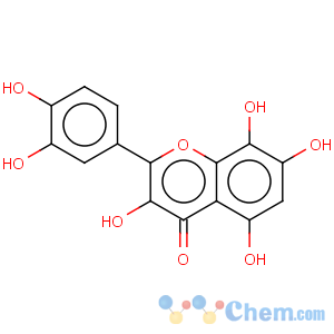 CAS No:489-35-0 4H-1-Benzopyran-4-one,2-(3,4-dihydroxyphenyl)-3,5,7,8-tetrahydroxy-