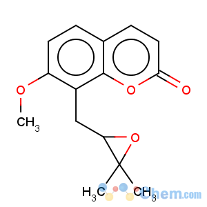 CAS No:489-53-2 2H-1-Benzopyran-2-one,8-[(3,3-dimethyl-2-oxiranyl)methyl]-7-methoxy-