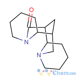 CAS No:489-72-5 7,14-Methano-2H,6H-dipyrido[1,2-a:1',2'-e][1,5]diazocin-6-one,dodecahydro-, (7R,7aR,14S,14aS)-OxosparteineOxosparteineOxosparteineOxosparteineOxosparteine