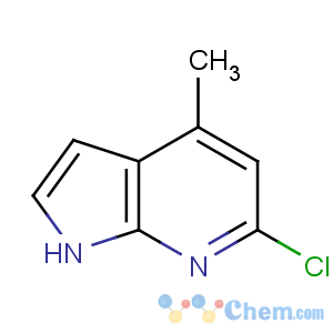 CAS No:4894-29-5 6-chloro-4-methyl-1H-pyrrolo[2,3-b]pyridine