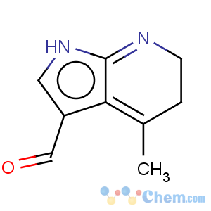 CAS No:4894-34-2 1h-pyrrolo[2,3-b]pyridine-3-carboxaldehyde, 4-methyl-