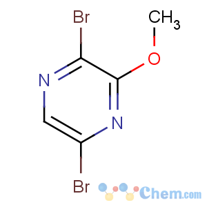 CAS No:489431-66-5 2,5-dibromo-3-methoxypyrazine