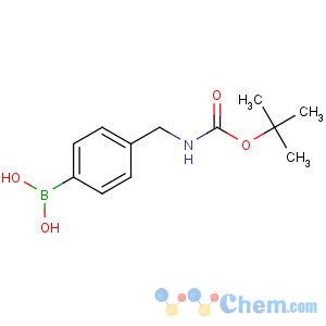 CAS No:489446-42-6 [4-[[(2-methylpropan-2-yl)oxycarbonylamino]methyl]phenyl]boronic acid
