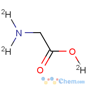 CAS No:4896-76-8 GLYCINE-N,N,O-D3