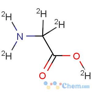 CAS No:4896-77-9 Glycine-N,N,1,2,2-d5