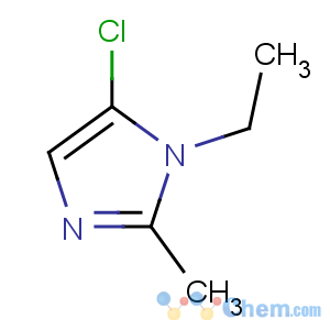 CAS No:4897-22-7 5-chloro-1-ethyl-2-methylimidazole