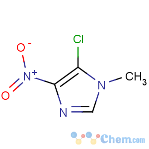 CAS No:4897-25-0 5-chloro-1-methyl-4-nitroimidazole