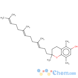 CAS No:490-23-3 3,4-dihydro-2,5,8-trimethyl-2-(4,8,12-trimethyl-trideca-3,7,11-trienyl)-2H-1-benzopyran-6-ol