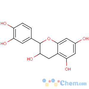 CAS No:490-46-0 (2R,3R)-2-(3,4-dihydroxyphenyl)-3,4-dihydro-2H-chromene-3,5,7-triol