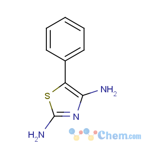 CAS No:490-55-1 5-phenyl-1,3-thiazole-2,4-diamine