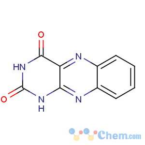CAS No:490-59-5 1H-benzo[g]pteridine-2,4-dione