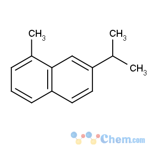 CAS No:490-65-3 1-methyl-7-propan-2-ylnaphthalene