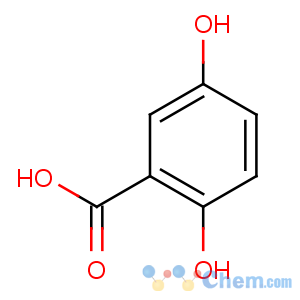 CAS No:490-79-9 2,5-dihydroxybenzoic acid