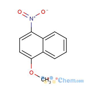 CAS No:4900-63-4 1-methoxy-4-nitronaphthalene