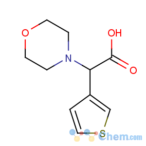 CAS No:490027-09-3 2-morpholin-4-yl-2-thiophen-3-ylacetic acid