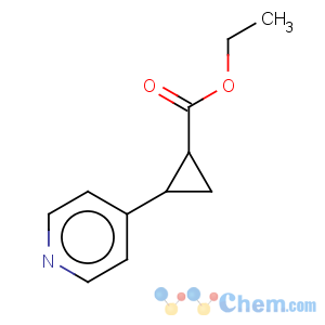 CAS No:4903-93-9 Cyclopropanecarboxylic acid, 2-(4-pyridinyl)-, ethyl ester