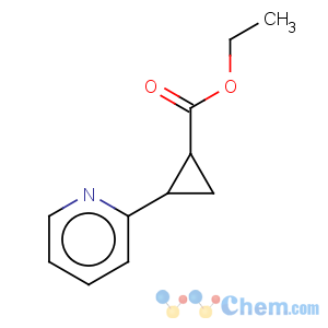 CAS No:4903-95-1 Cyclopropanecarboxylic acid, 2-(2-pyridinyl)-, ethyl ester