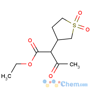 CAS No:4905-71-9 ethyl 2-(1,1-dioxidotetrahydrothien-3-yl)-3-oxobutanoate