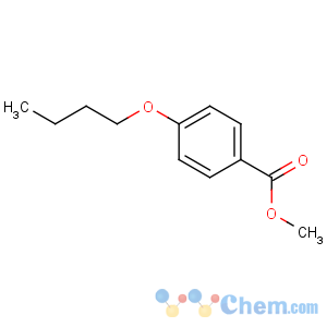 CAS No:4906-25-6 methyl 4-butoxybenzoate