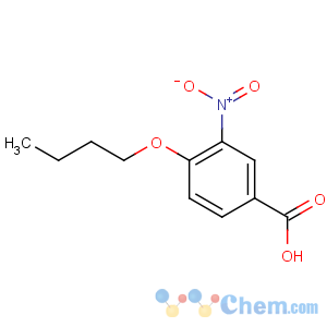 CAS No:4906-28-9 4-butoxy-3-nitrobenzoic acid