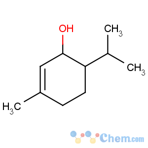 CAS No:491-04-3 2-Cyclohexen-1-ol,3-methyl-6-(1-methylethyl)-