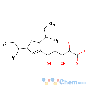 CAS No:491-14-5 5-(3,5-di-sec-butylcyclopent-1-enyl)-2,3,5-trihydroxyvaleric acid