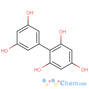 CAS No:491-45-2 2-(3,5-dihydroxyphenyl)benzene-1,3,5-triol