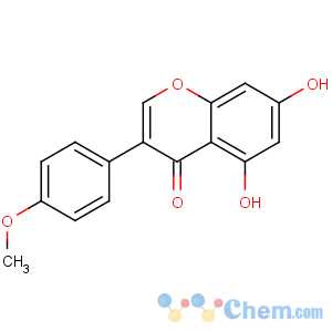 CAS No:491-80-5 5,7-dihydroxy-3-(4-methoxyphenyl)chromen-4-one