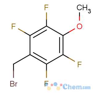 CAS No:4910-40-1 1-(bromomethyl)-2,3,5,6-tetrafluoro-4-methoxybenzene