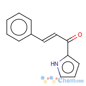 CAS No:4912-12-3 2-Propen-1-one,1-phenyl-3-(1H-pyrrol-2-yl)-