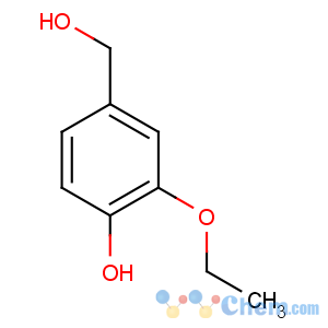 CAS No:4912-58-7 2-ethoxy-4-(hydroxymethyl)phenol