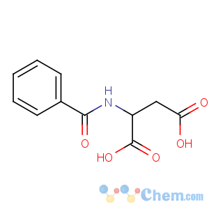 CAS No:4915-59-7 2-benzamidobutanedioic acid
