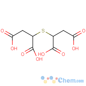 CAS No:4917-76-4 2-(1,2-dicarboxyethylsulfanyl)butanedioic acid