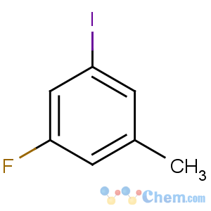 CAS No:491862-84-1 1-fluoro-3-iodo-5-methylbenzene