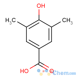 CAS No:4919-37-3 4-hydroxy-3,5-dimethylbenzoic acid