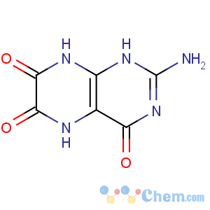 CAS No:492-11-5 2-amino-5,8-dihydro-1H-pteridine-4,6,7-trione