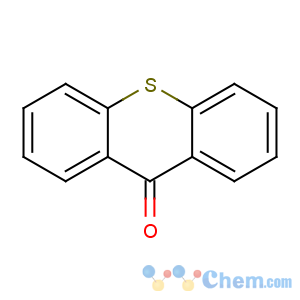 CAS No:492-22-8 thioxanthen-9-one