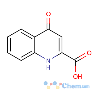 CAS No:492-27-3 4-oxo-1H-quinoline-2-carboxylic acid