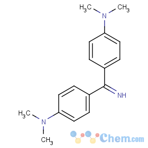 CAS No:492-80-8 4-[4-(dimethylamino)benzenecarboximidoyl]-N,N-dimethylaniline