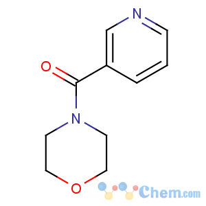 CAS No:492-85-3 morpholin-4-yl(pyridin-3-yl)methanone