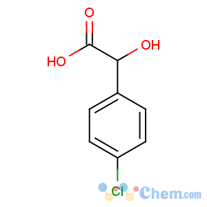 CAS No:492-86-4 2-(4-chlorophenyl)-2-hydroxyacetic acid