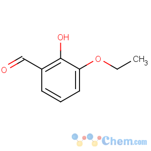 CAS No:492-88-6 3-ethoxy-2-hydroxybenzaldehyde