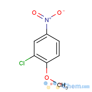 CAS No:4920-79-0 2-chloro-1-methoxy-4-nitrobenzene