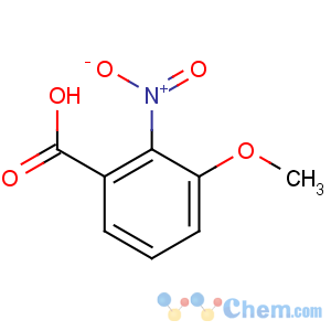 CAS No:4920-80-3 3-methoxy-2-nitrobenzoic acid